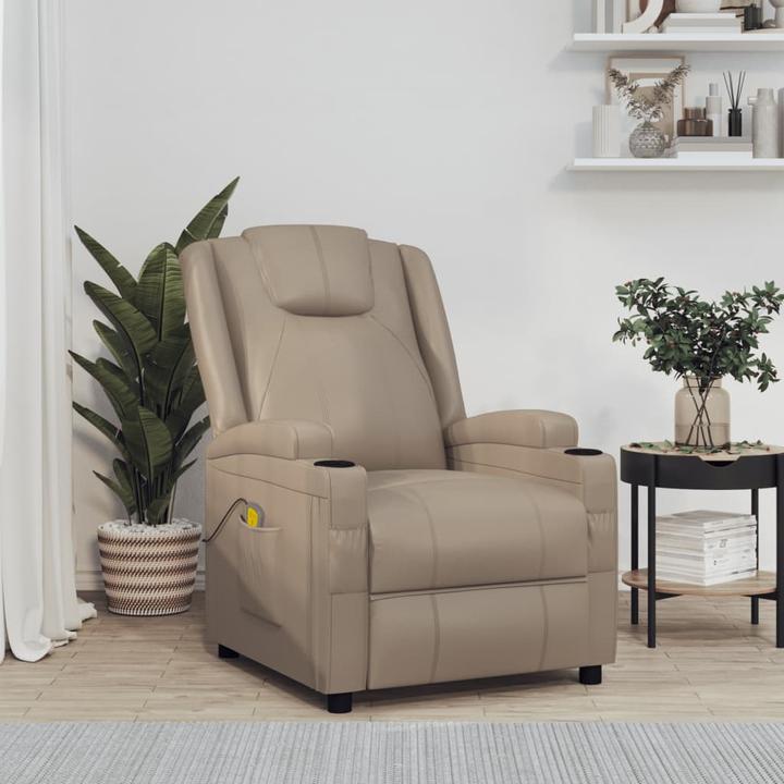 Actual product image VidaXL Electric massage chair