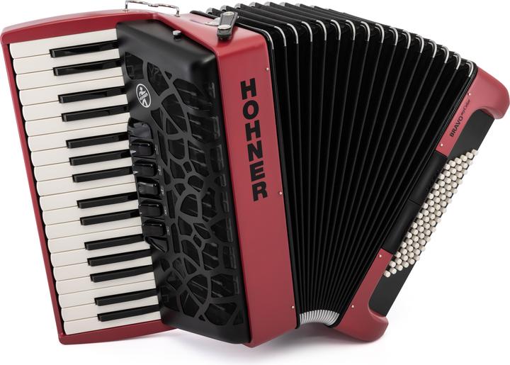 Hohner Accordion BRAVO MyColor III 72 Sunset (Piano accordion)