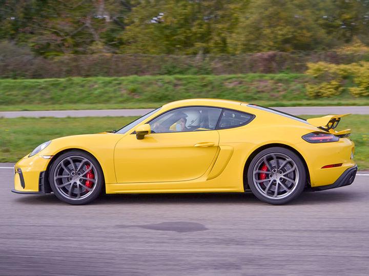 Produktbild Smartbox Anschnallen und Gas geben: 5 Runden im Porsche auf der Rennstrecke Château Gaillard (1 Pers.)