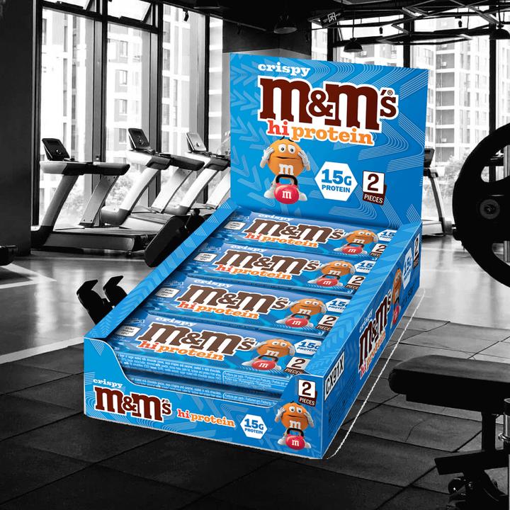 Immagine prodotto M & M's Barretta proteica 12x51g M&M's (Cioccolato al latte, 1 pz., 721 g)