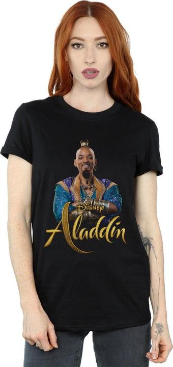 Produktbild Disney Aladdin Movie Genie Photo TShirt (L)