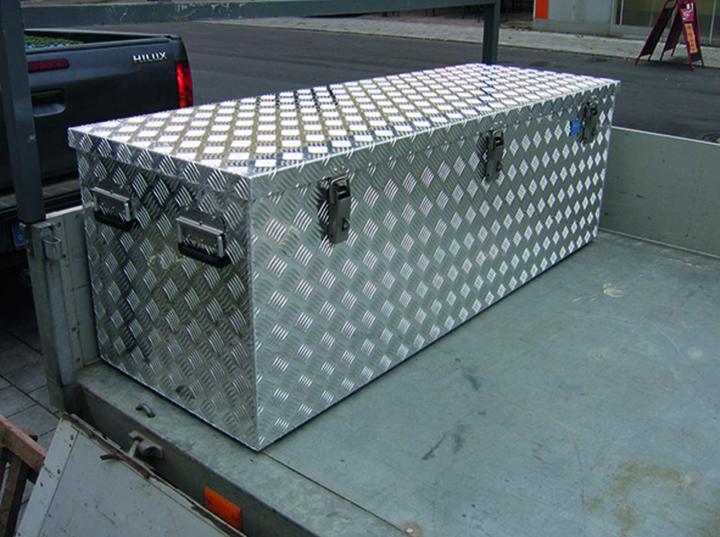 Produktbild Alutec Transportkiste R70 (70l: 52.2 x 37.5 x 42 cm)