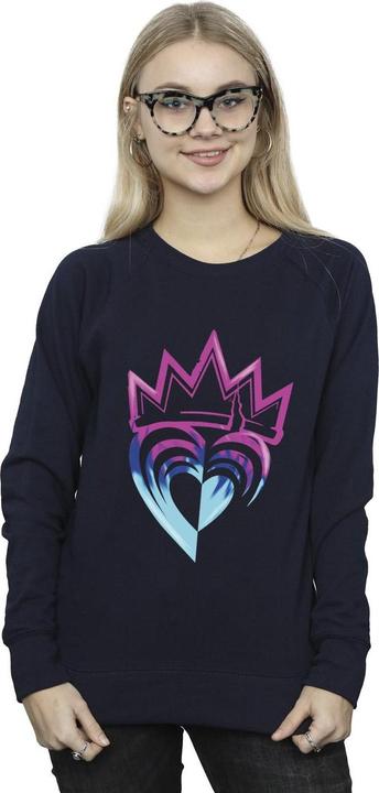 Produktbild Disney Descendants Pink Crown Sweatshirt (L)