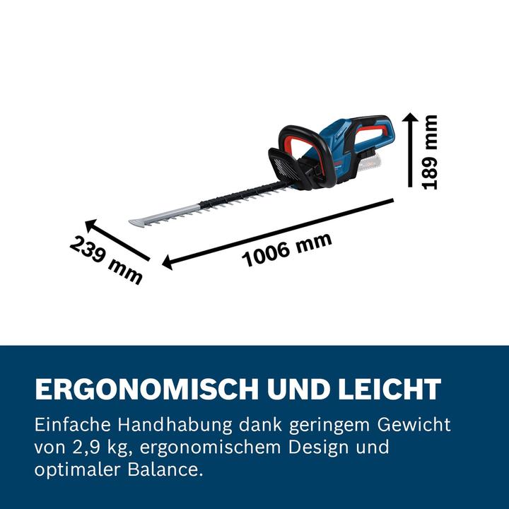 Produktbild Bosch Professional BOSCH 06008C9500 (Akkuheckenschere)