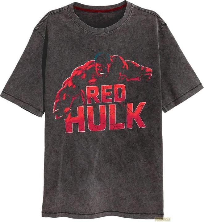 Produktbild Heroes Inc Captain America Brave New World T-Shirt Red Hulk Grösse L (L)