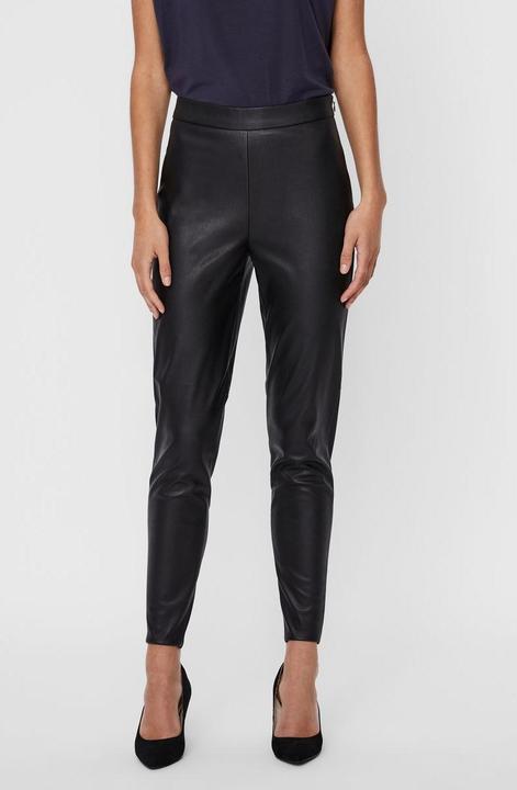 Vero Moda Faux leather leggings (M)
