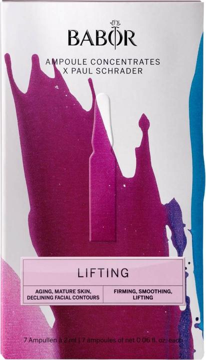 Produktbild Babor AMPOULE CONCENTRATES X PAUL SCHRADER Lifting (14 ml, Gesichtsampulle)