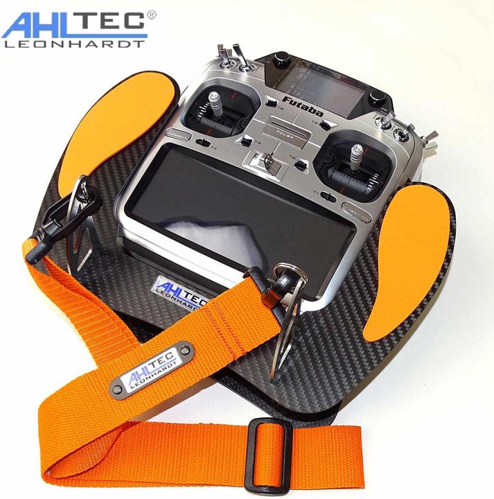 Produktbild AHLtec senderpult futaba t32mz carbon mit standard senderpultbügel, ohne handauflagen