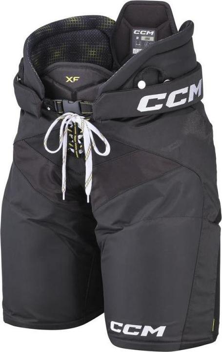 CCM Tacks XF SR Hockeyhose (Schwarz, S) (S)