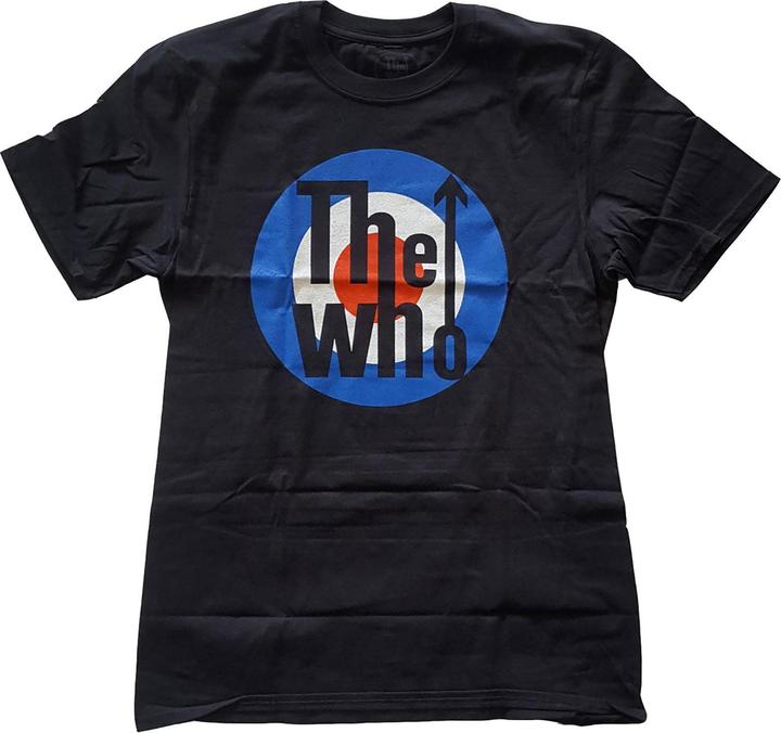 The Who Unisex Adult Target Classic Cotton T-Shirt