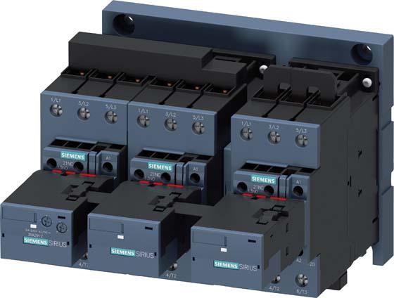 Immagine prodotto Siemens Combinazione di contattori 3RA2437-8XF32-1AL2 1 pz.
