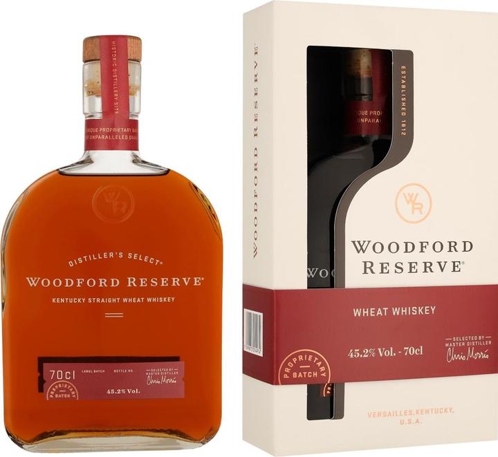 Image du produit Woodford Reserve Kentucky Straight Wheat Whiskey (Bourbon)