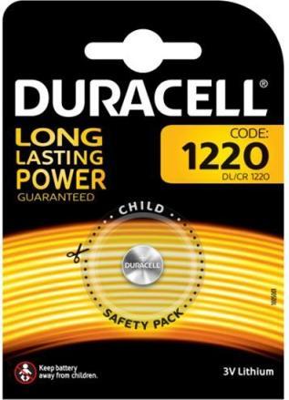 Produktbild Duracell Electronics (1 Stk., CR1220, 35 mAh)