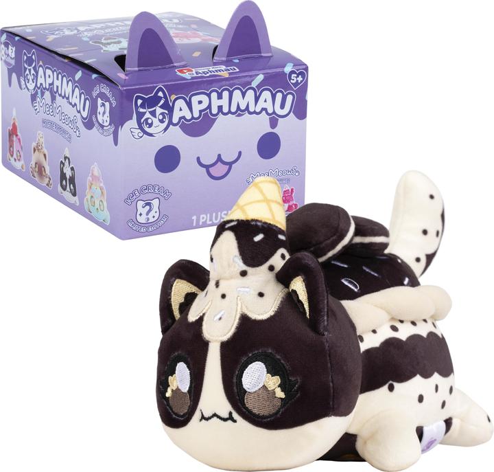 Immagine prodotto Aphmau 6" Mystery Meemeow Plush - Ice Cream (15.24 cm)