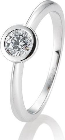 Actual product image Breuning Ring frame 0.40-0.60 ct. (48, 750/18 K Gold)