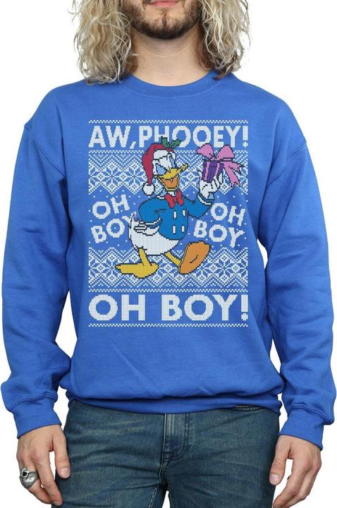 Image du produit Disney - Sweat DONALD DUCK CHRISTMAS FAIR ISLE - Homme (S)