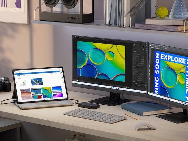 Immagine prodotto Microsoft Surface Laptop Studio 2 (14.40", Intel Core i7-13700H, 32 GB, 1000 GB, DE)