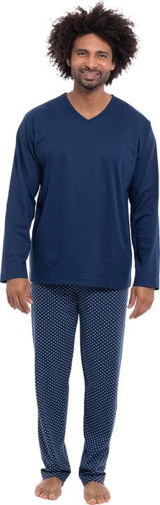Mey Lounge - Nightwear Schlafanzug Langarm (50, M)