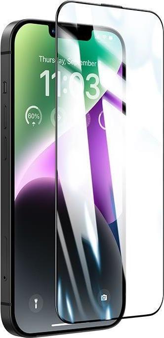 Produktbild Benks GlassWarrior Saphir-Oberfläche - iPhone 14 Plus - Schwarz (1 Stück, Apple iPhone 14 Plus)