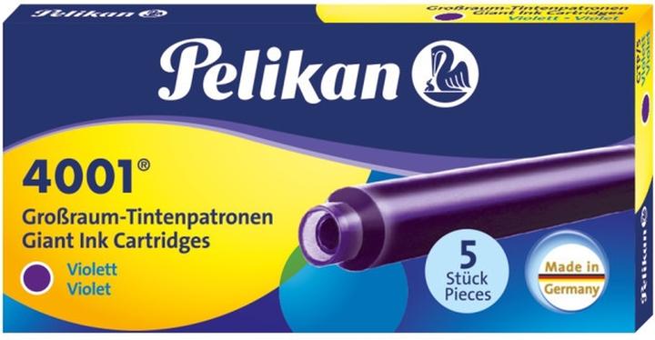 Produktbild Pelikan Grossraumpatrone 4001 (Füllertinte, Violett)