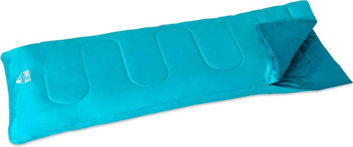 Actual product image Bestway 68099 sleeping bag Mummy shaped sleeping bag Polyester Blue (180 cm)