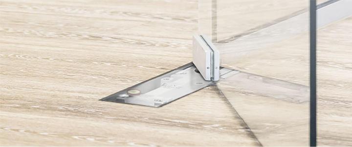 Immagine prodotto Dormakaba Chiudeporta da pavimento DORMA BTS 75 V (Porta camera, Oggetto porta, Interno)