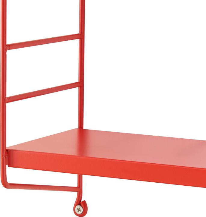 Produktbild En.Casa Modulares Wandregal Strängnäs 2er Set Rot