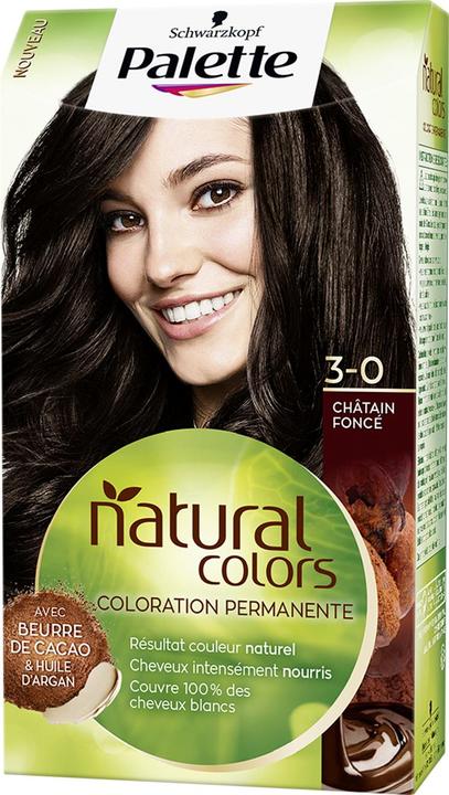 Produktbild Palette NATURAL tinte #3.0-castaño oscuro (3.0)