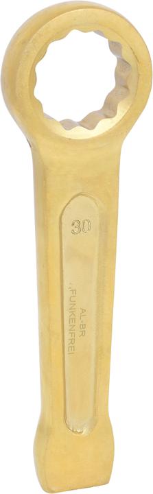 Produktbild KS Tools BRONZEplus Schlag-Ringschlüssel (30 mm)