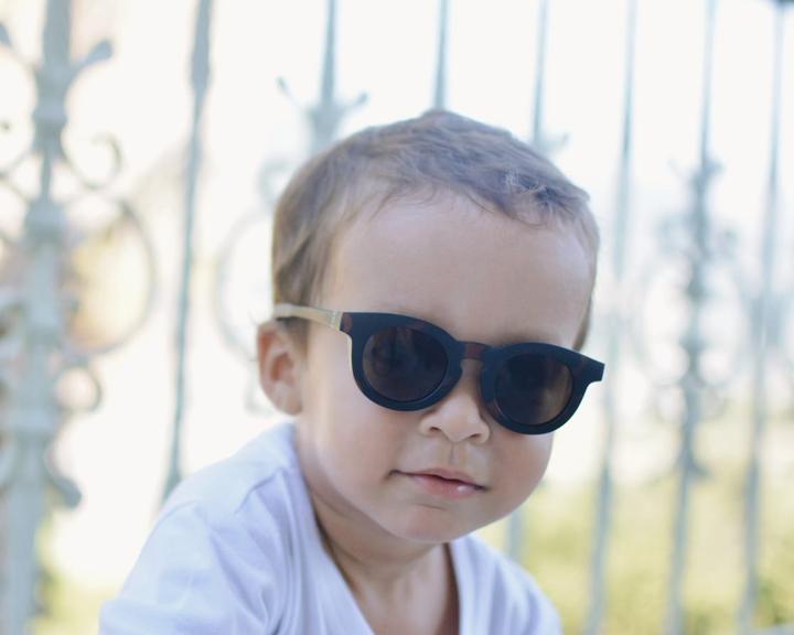 Image du produit Beaba Lunettes De Soleil Enfants 9-24 Mois, Delight Dark Tortoise