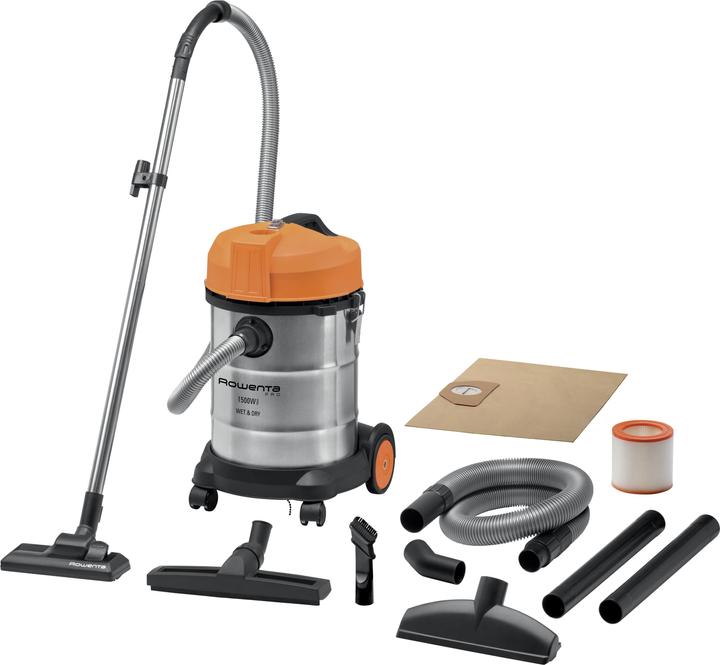 Actual product image Rowenta Wet/dry vacuum cleaner PR RU5053 (Wet dry vacuum cleaner)