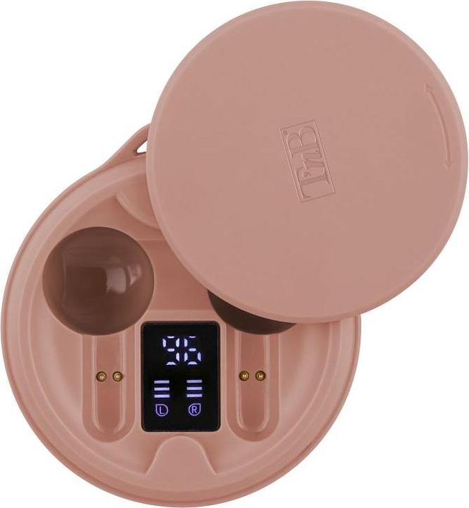 Produktbild T'nB TNB SHINY 2 True Wireless Kopfhörer Pink (20 h, Kabellos)