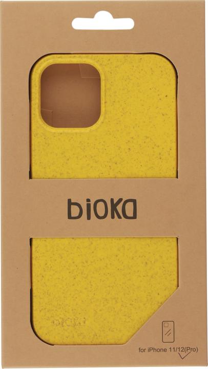 Image du produit Bioka Coque biodégradable et compostable Eco-Friendly jaune (Apple iPhone 11)