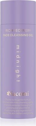 Nacomi Rich Recovery Midnight Face Wash Gel 140Ml (Gel, 140 ml)