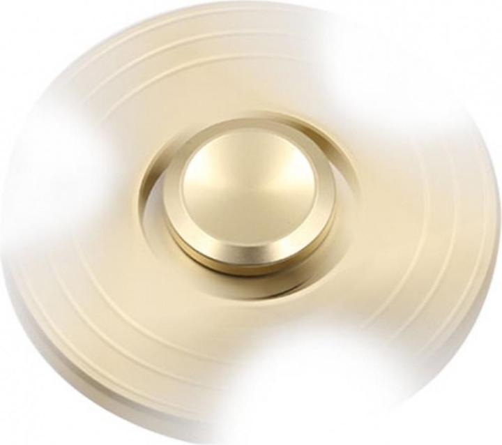 Actual product image FidgetSpinner 3-Wing Aluminium Spinner