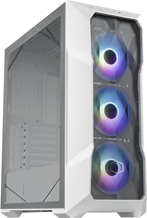 Image du produit Cooler Master Va CoolerMaster MasterBox TD500 ARGB V2 White (ATX, Mini-ITX, SSI CEB, E-ATX)