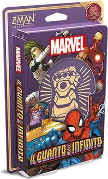 Actual product image Asmodée Marvel - The Infinity Gauntlet: A Love Letter Game