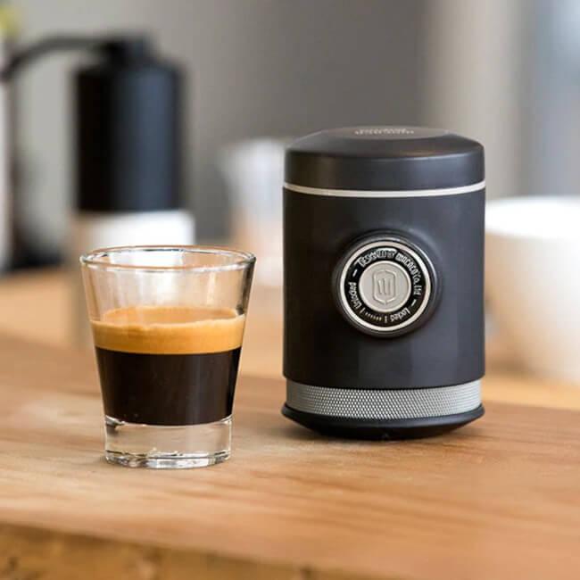 Produktbild Wacaco Tragbare Espressomaschine (0.08 l)