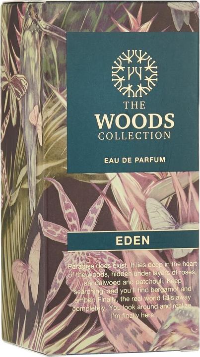 Produktbild The Woods Collection Eden Edp 100ml (L) (Eau de Parfum, 100 ml)