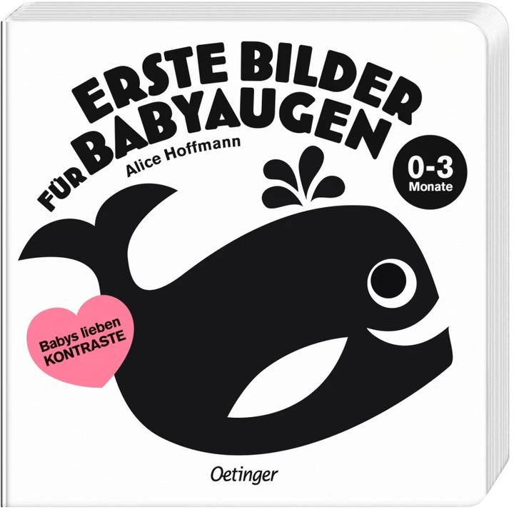 Actual product image First pictures for baby eyes (German)