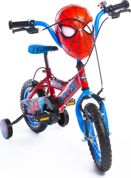 Actual product image ‎Huffy Huffy Spider-Man 12 Inch Bike, Red (12")