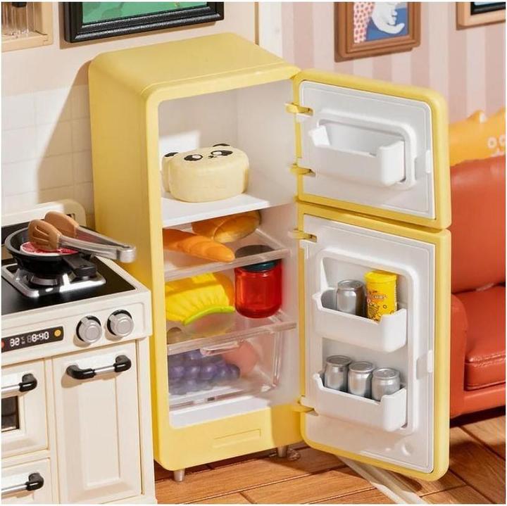 Actual product image Rolife Happy Meals Kitchen