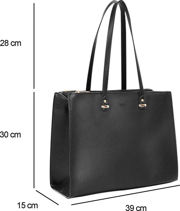 Actual product image Gallantry R-1940-BLACK Handtasche