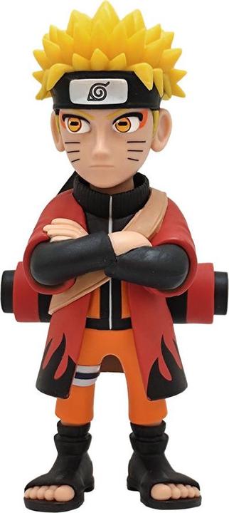 Immagine prodotto Minix NARUTO - Naruto con mantello - Figurina 12 cm