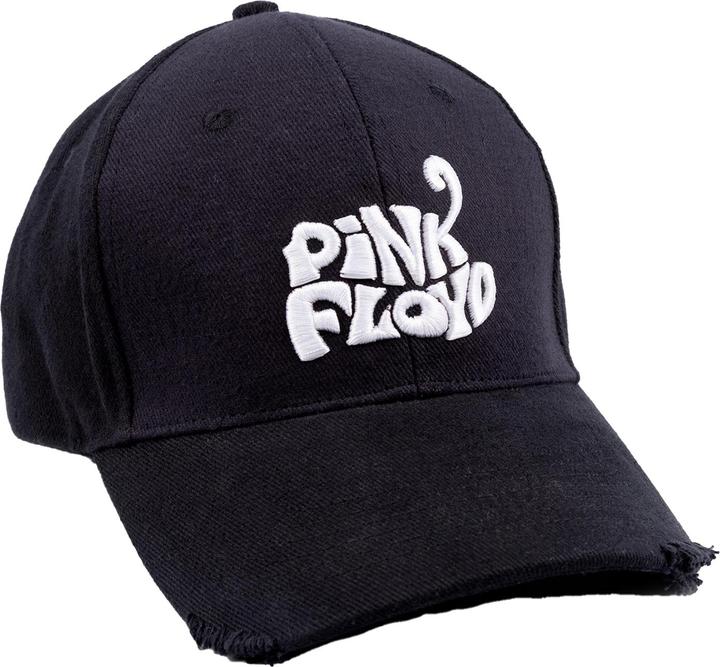 Produktbild Pink Floyd Adult Logo Frayed Edge Cap (One Size)