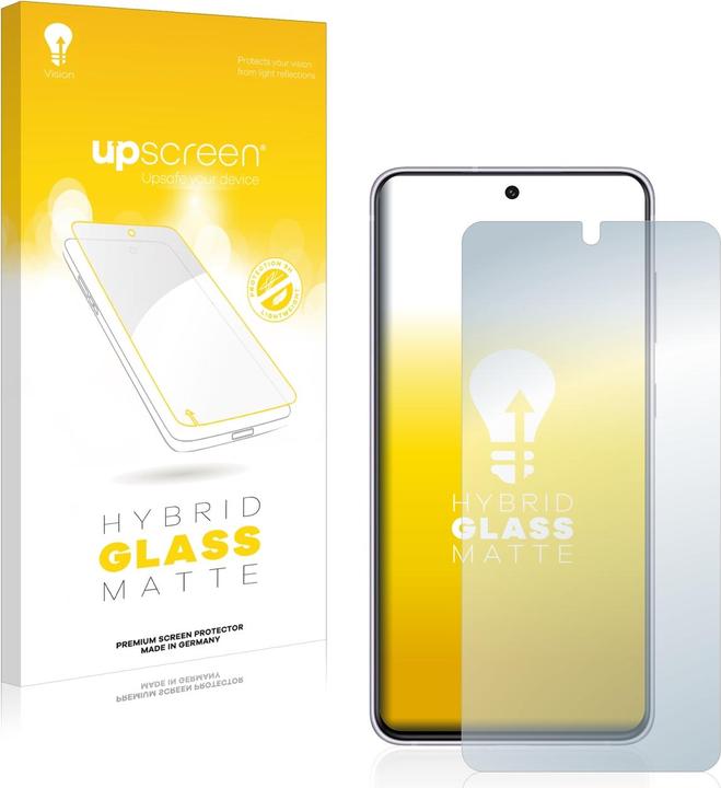 Actual product image upscreen Reflection Shield Glass Matte (1 Piece, Samsung Galaxy S21 FE 5G)