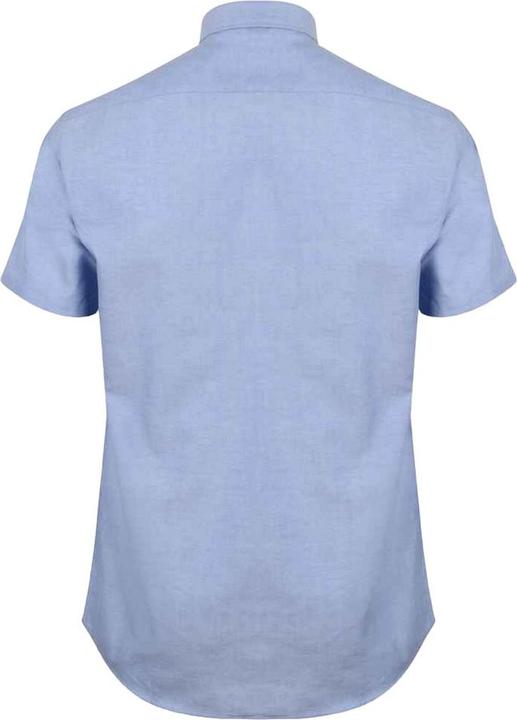 Actual product image Henbury Mens Modern Short Sleeve Oxford Shirt (S)