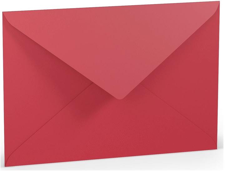 Produktbild Rössler Briefhülle Paperado C5 SF rot matt (C5, 1 x)