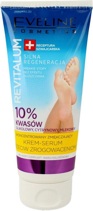Produktbild Eveline Revitalum anti-keratinizing foot cream-serum 75ml (Fusscrème & Fussgel, 75 ml)