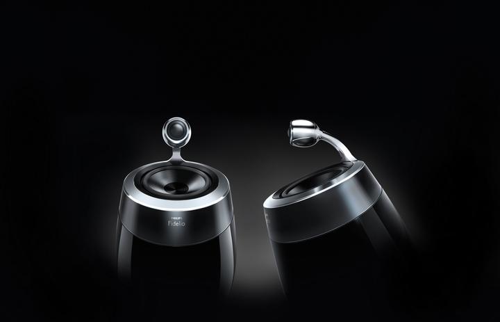 Actual product image Philips Fidelio DS9800W (Electrical connection)